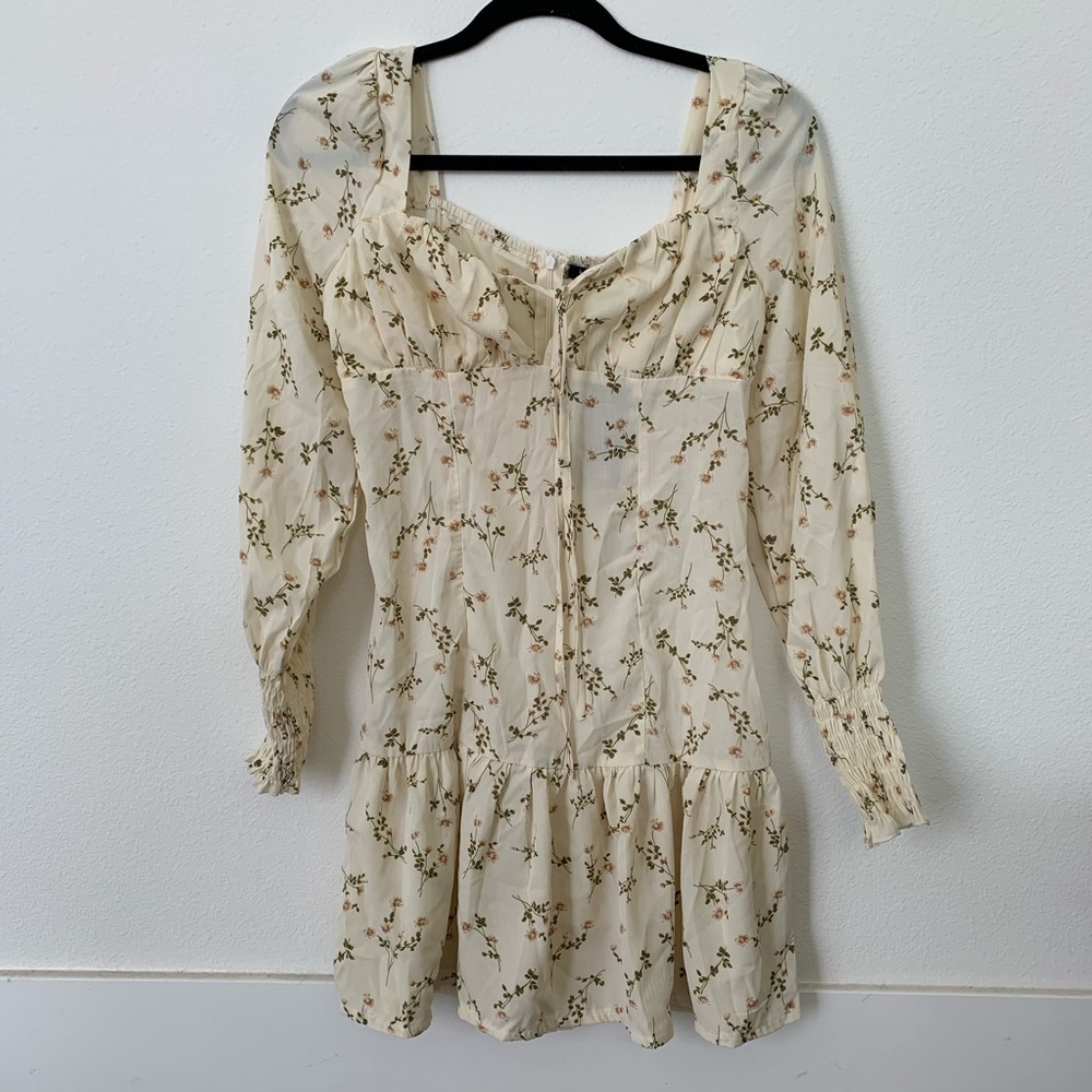 Boohoo Floral Dress